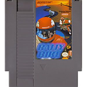 nes bike game