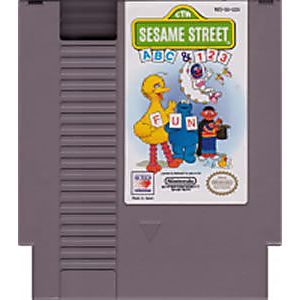 Sesame Street 123/ABC