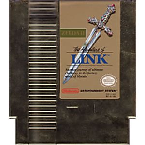 Zelda II 2 - Adventures of Link NES Nintendo Game