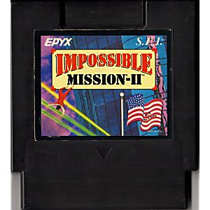 Impossible Mission II 2 (EPYX)