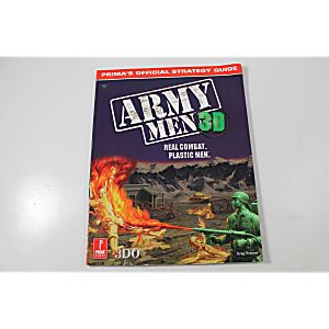 ARMY MEN 3D OFFICIAL STRATEGY GUIDE (PRIMA GAMES)