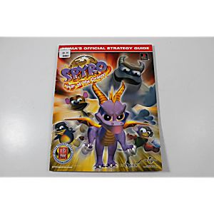 SPYRO: YEAR OF THE DRAGON OFFICIAL STRATEGY GUIDE (PRIMA GAMES)