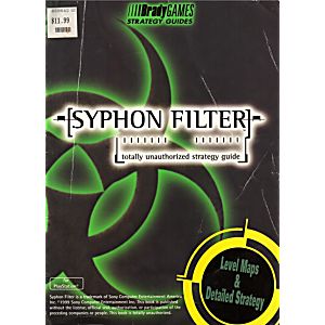 Syphon Filter Totally Unauthorized Strategy Guide - Brady Games
