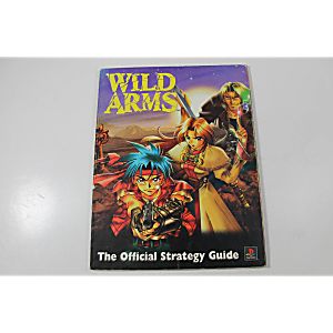 WILD ARMS OFFICIAL STRATEGY GUIDE (DIMENSION PUBLISHING)