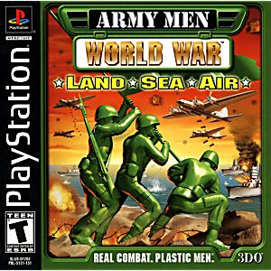 Army Men World War Land Sea Air