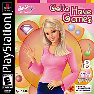 Barbie Gotta Have Games
