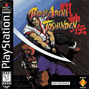 battle arena toshinden ps1