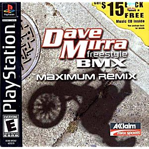 Dave Mirra Freestyle BMX Maximum Remix