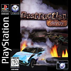 destruction derby raw ps1 review