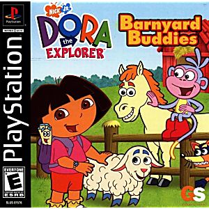 Dora the Explorer Barnyard Buddies Sony Playstation