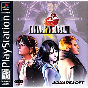 Final Fantasy 8 Black Label