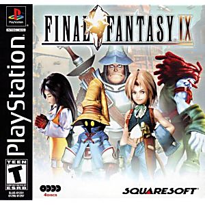 Final Fantasy 9 (Black label)
