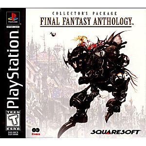 Final Fantasy Anthology (Black label)