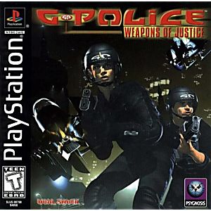 G-Police Weapons of Justice