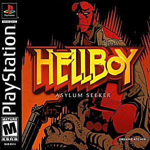 Hellboy Asylum Seeker