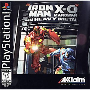 Iron Man in Heavy Metal X-O Manowar