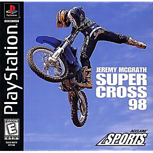 Jeremy McGrath Supercross 98
