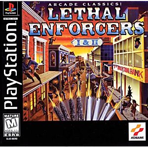 Lethal Enforcers 1 and 2