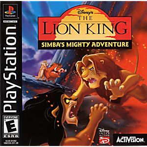Lion King Simbas Mighty Adventure