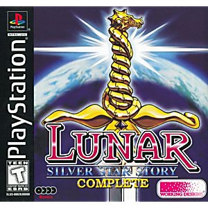 Lunar Silver Star Story (4 Disk Edition)