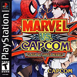 Marvel vs Capcom Clash of Super Heroes