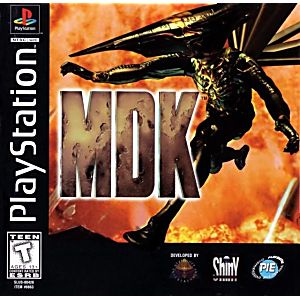 mdk playstation 1