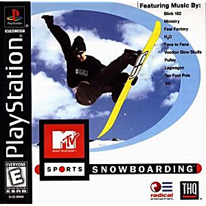 MTV Sports Snowboarding