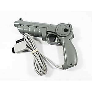 Playstation 1 PS1 Naki Light Gun (Grey)
