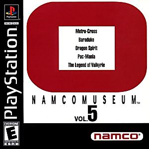 Namco Museum Volume 5 Sony Playstation