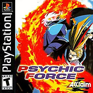 psychic force ps1