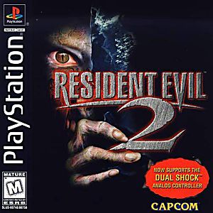 Resident Evil 2 Dual Shock Edition