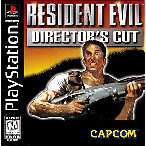 Resident Evil Directors Cut Black Label Sony Playstation