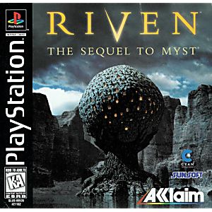 Riven The Sequel to Myst