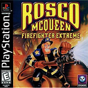Rosco McQueen Firefighter Extreme