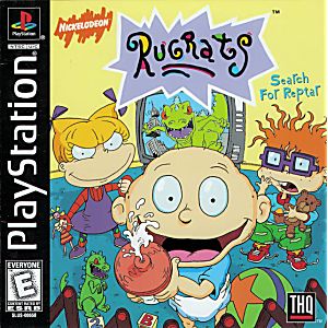 Rugrats Search for Reptar