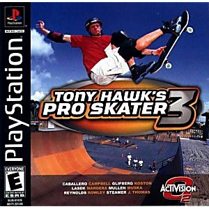 ps2 tony hawk pro skater 3