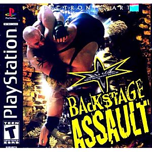 WCW Backstage Assault