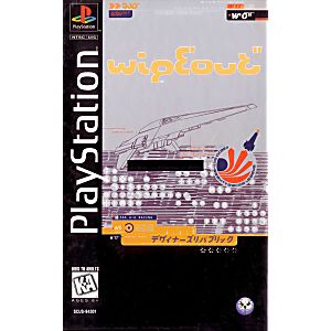 wipeout ps1