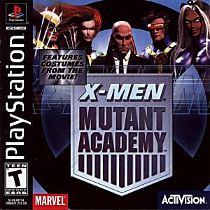 X-men Mutant Academy