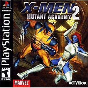 X-men Mutant Academy 2