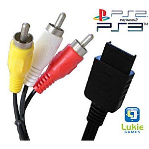 PS2 Playstation 2 AV Video Cable