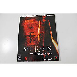 SIREN OFFICIAL STRATEGY GUIDE (BRADY GAMES)