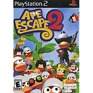 Ape Escape 2 Sony Playstation 2 Game