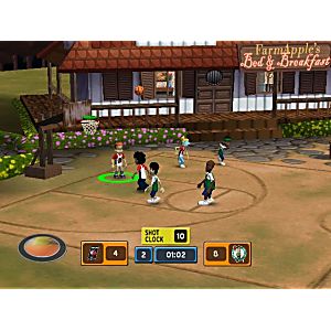 Playstation 2 Backyard Sports Basketball 2007