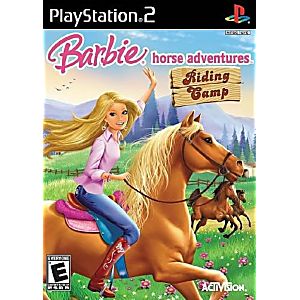 barbie and horse