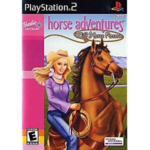 barbie with horse