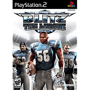 Blitz the League Sony Playstation 2 Game