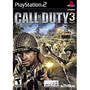 call of duty 1 ps2