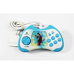 Used Playstation 2 PS2 Street Fighter 15th Anniversary Chun Li Capcom Controller