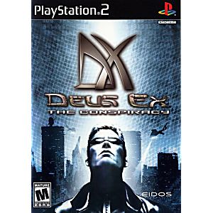 Deus Ex Sony Playstation 2 Game